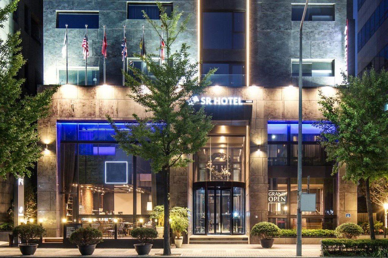 Sr Hotel Magok Seul Exterior foto
